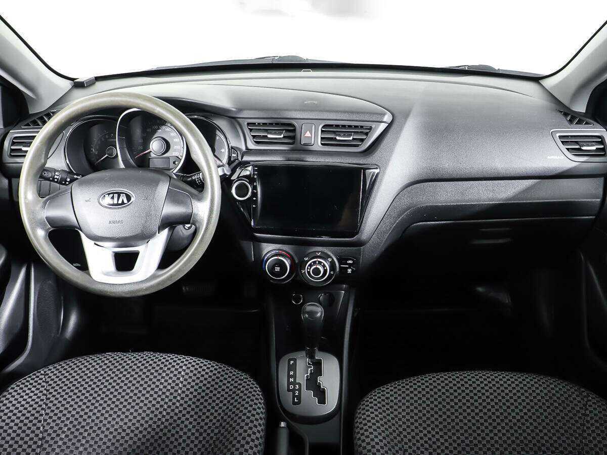 Kia Rio 2013 года с пробегом. Фото: #10