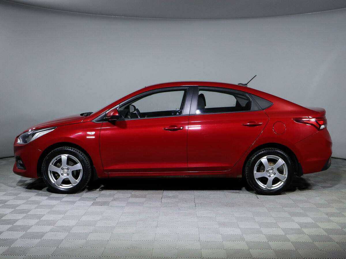 Hyundai Solaris 2019 года с пробегом. Фото: #5