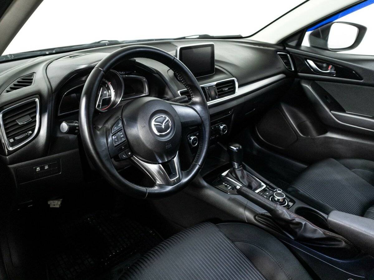 Mazda 3 2013 года с пробегом. Фото: #10