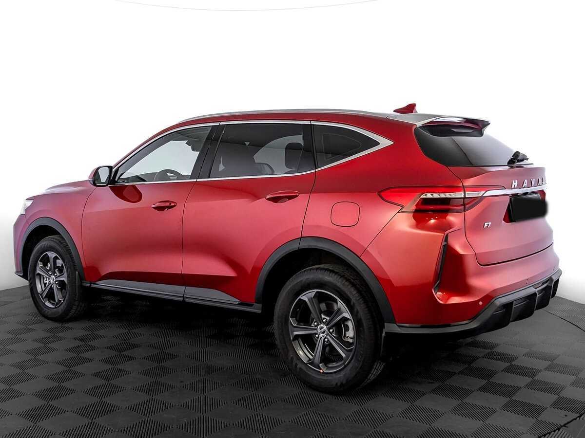 Haval F7 2023 года с пробегом. Фото: #6