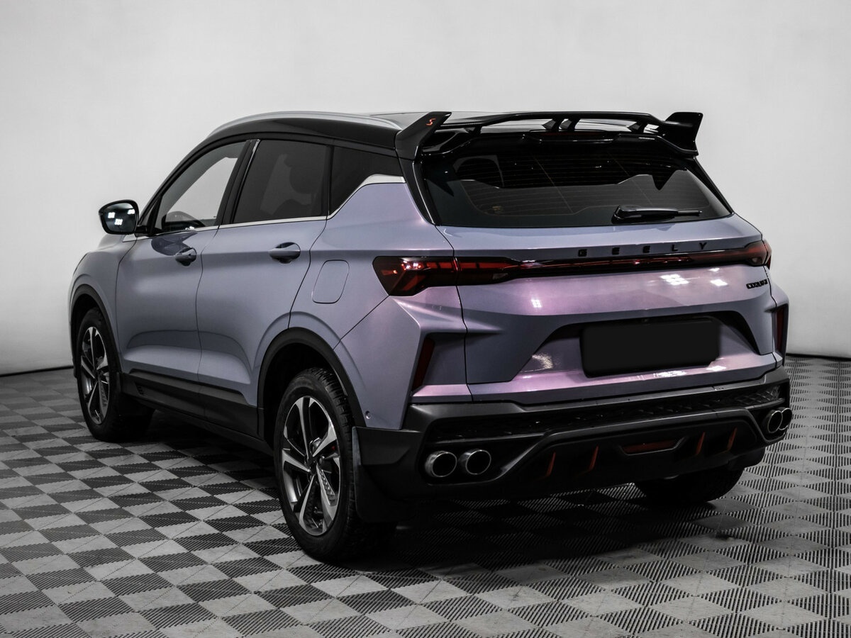 Geely Coolray 2024 года с пробегом. Фото: #6