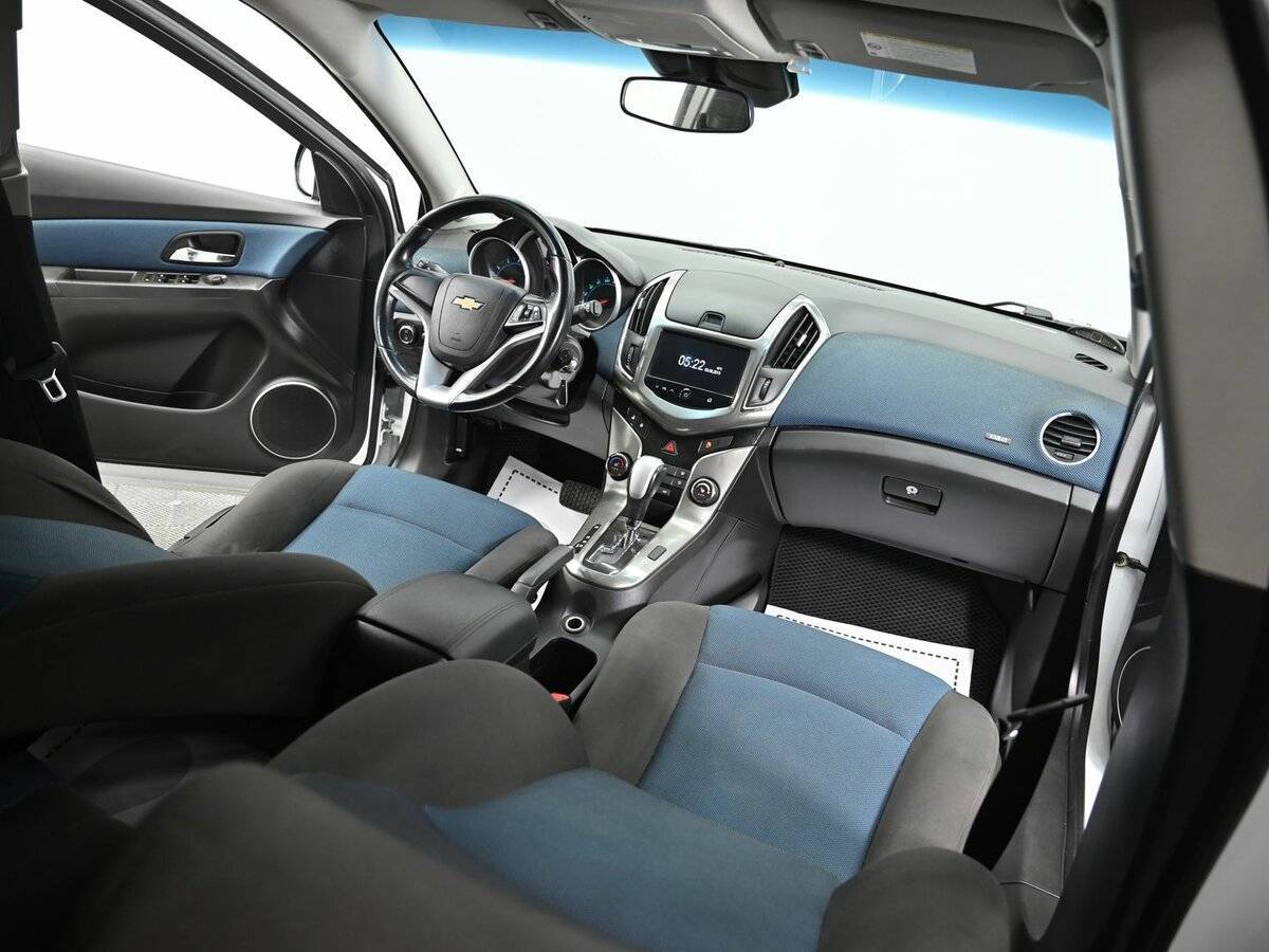 Chevrolet Cruze 2013 года с пробегом. Фото: #11