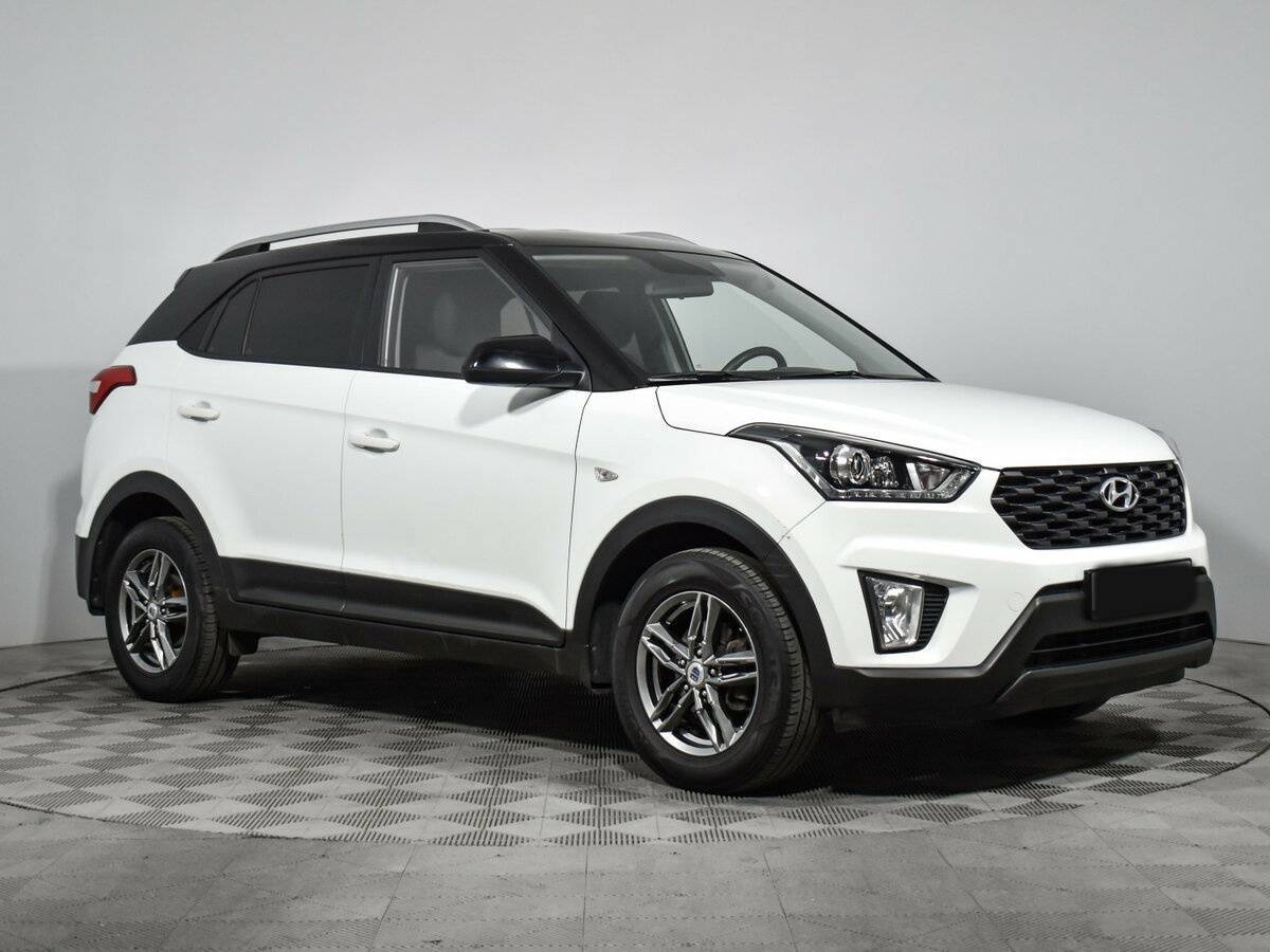Hyundai Creta 2020 года с пробегом. Фото: #2