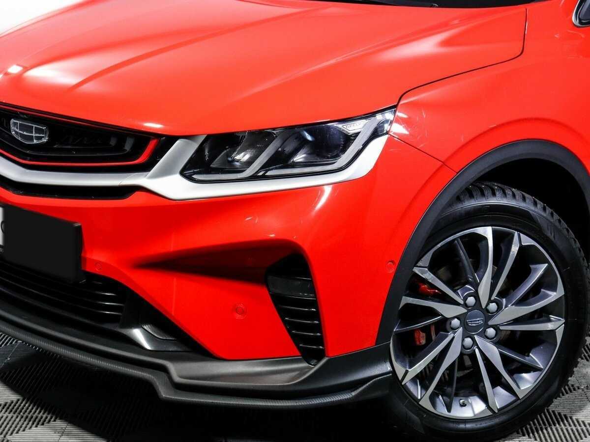 Geely Coolray 2023 года с пробегом. Фото: #16