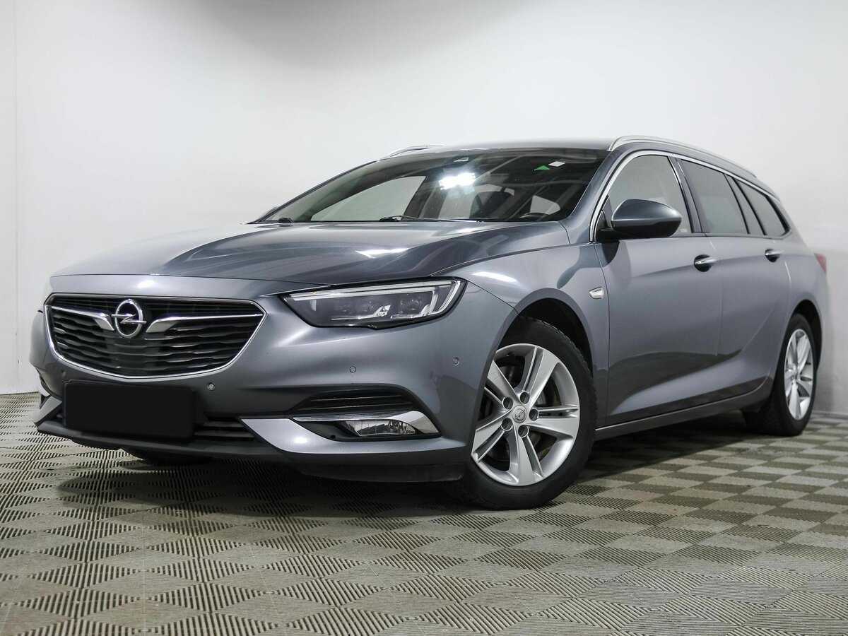 Opel Insignia 2018 года с пробегом. Посмотреть фото