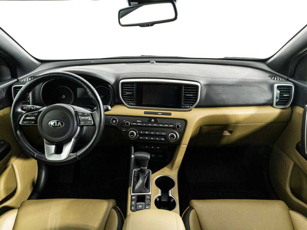 Kia Sportage 2019 года с пробегом. Фото: #12