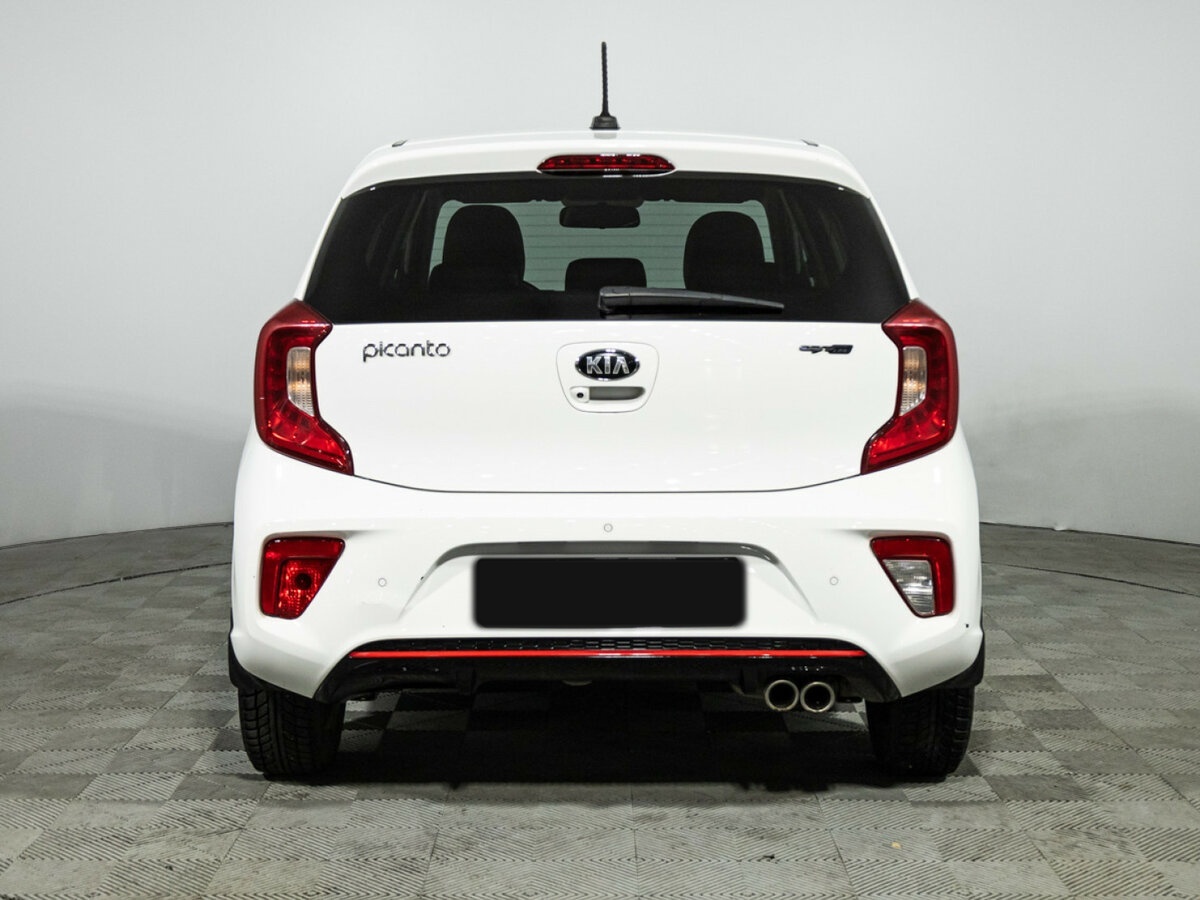 Kia Picanto 2020 года с пробегом. Фото: #5