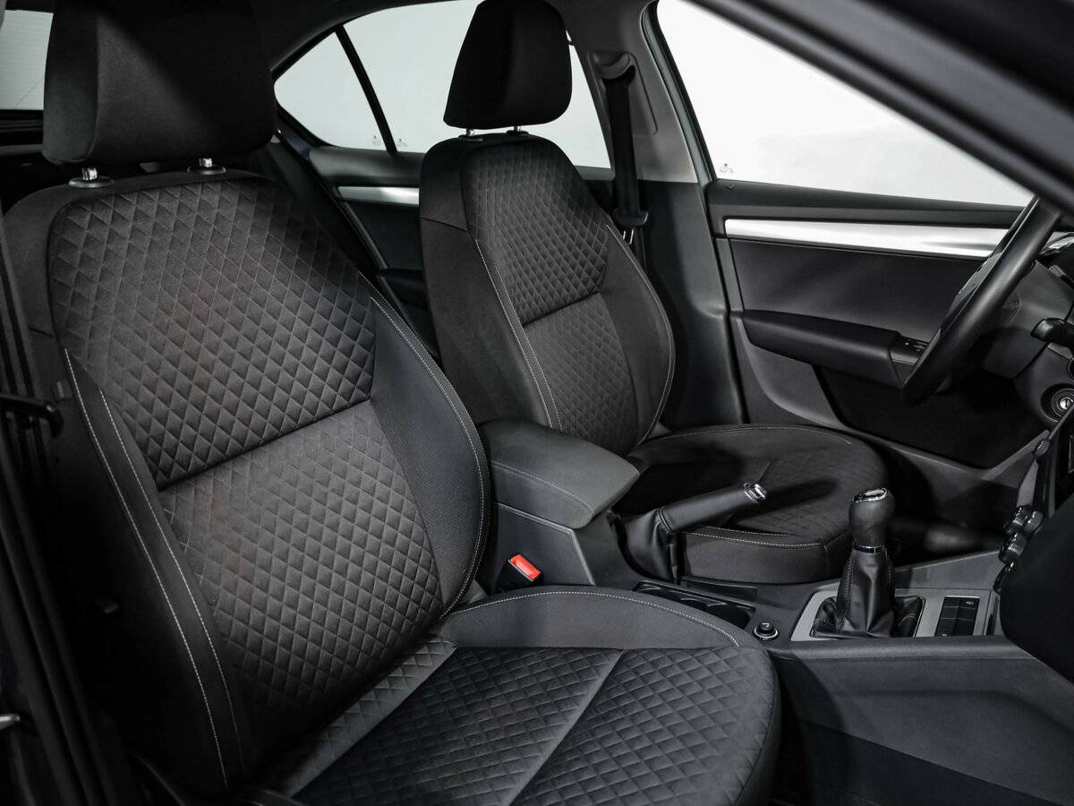 Skoda Octavia 2016 года с пробегом. Фото: #15