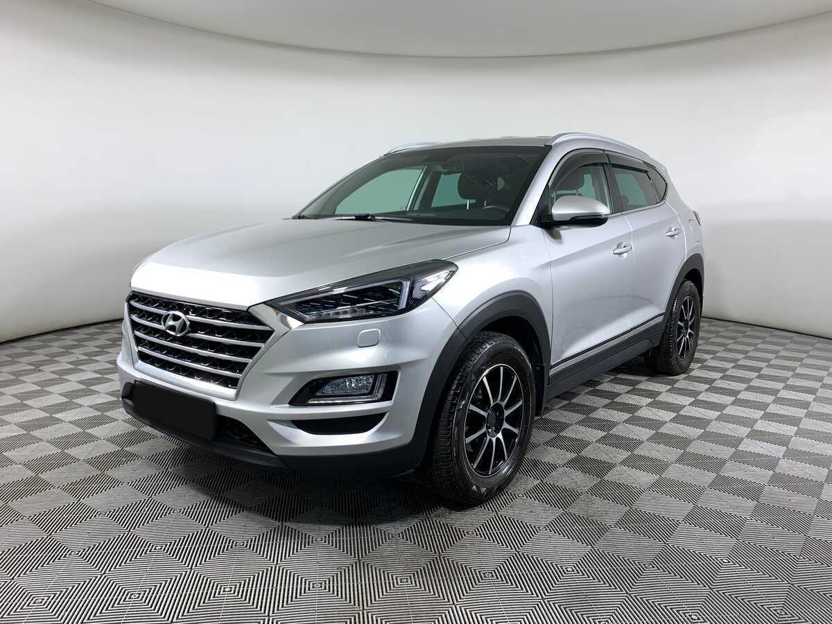 Hyundai Tucson 2020 года с пробегом. Посмотреть фото