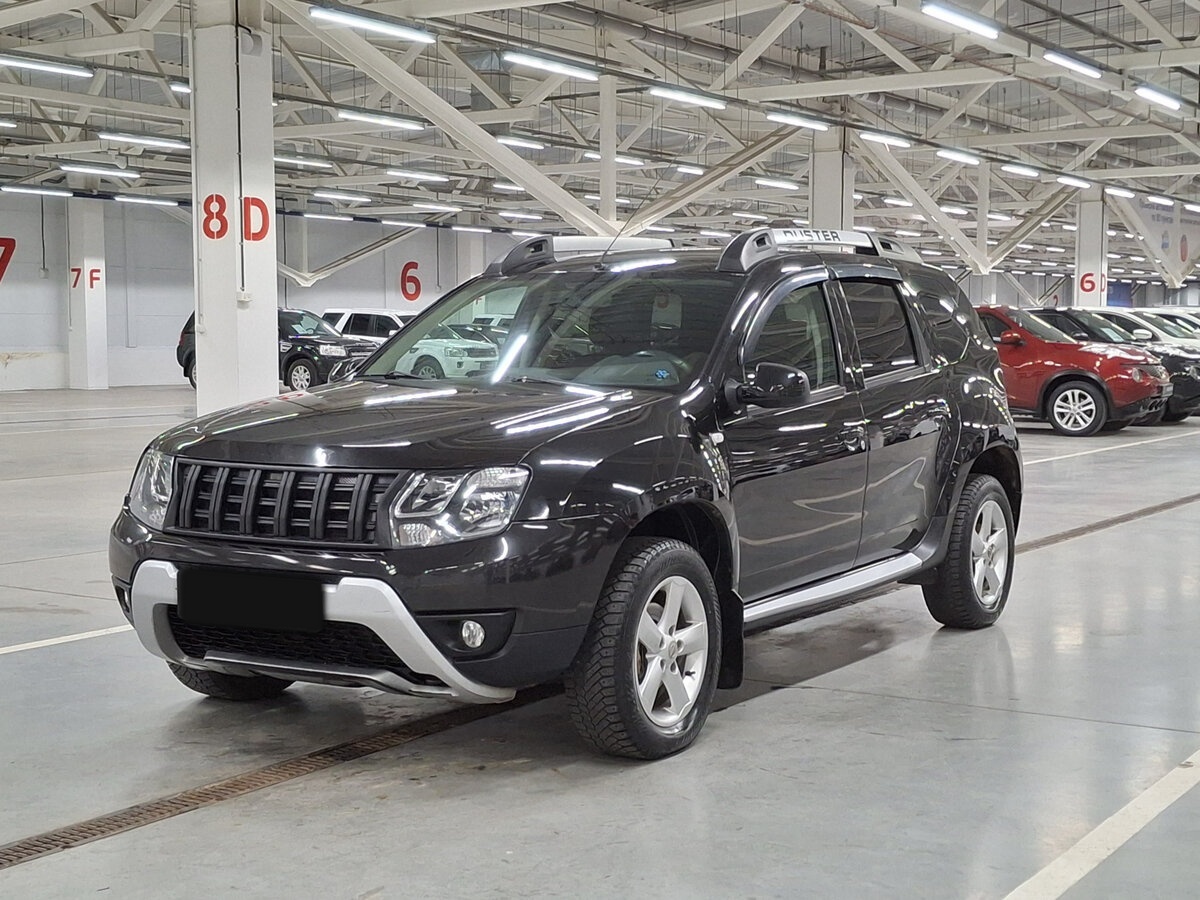 Renault Duster 2016 года с пробегом. Посмотреть фото