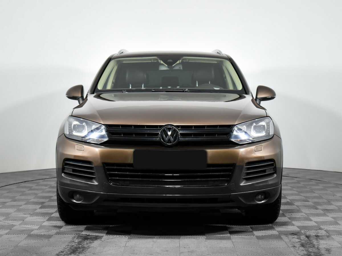 Volkswagen Touareg 2013 года с пробегом. Фото: #1