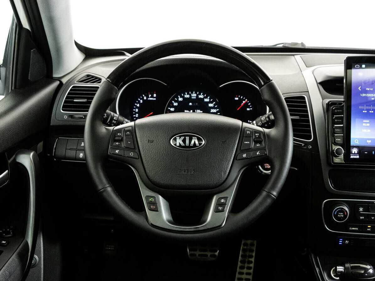 Kia Sorento 2015 года с пробегом. Фото: #11
