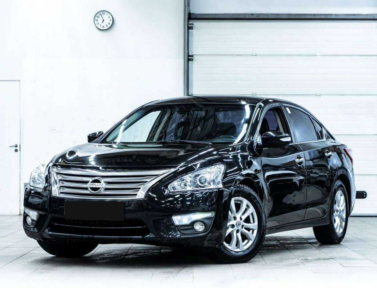 Nissan Teana 2014 года с пробегом. Посмотреть фото