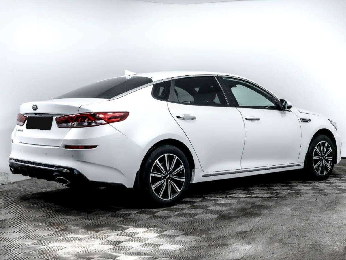 Kia Optima 2019 года с пробегом. Фото: #3
