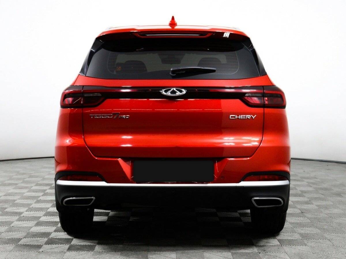 Chery Tiggo 7 Pro 2021 года с пробегом. Фото: #5