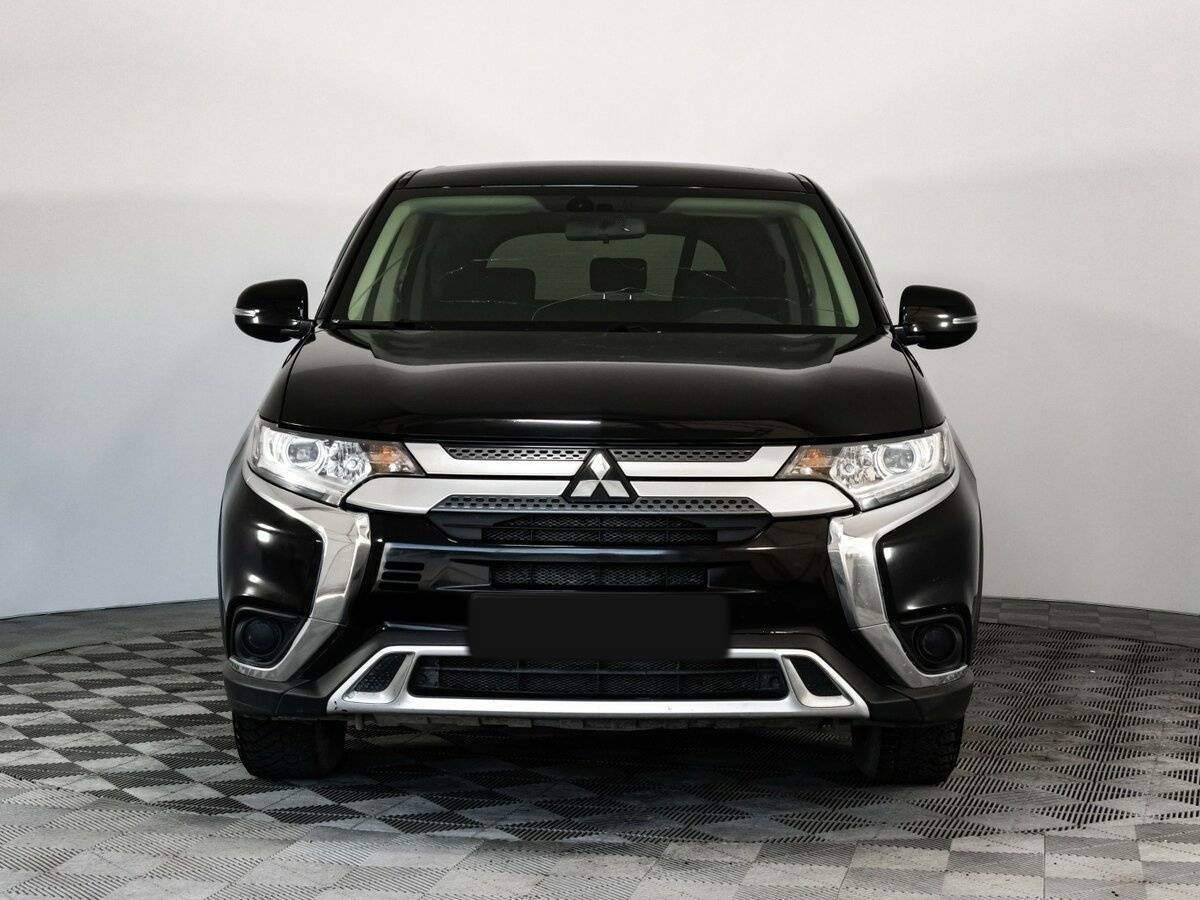 Mitsubishi Outlander 2020 года с пробегом. Фото: #1