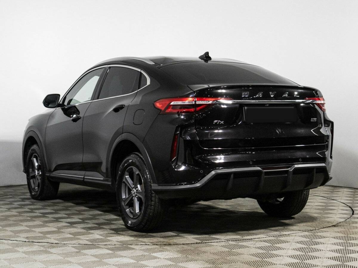Haval F7x 2022 года с пробегом. Фото: #6