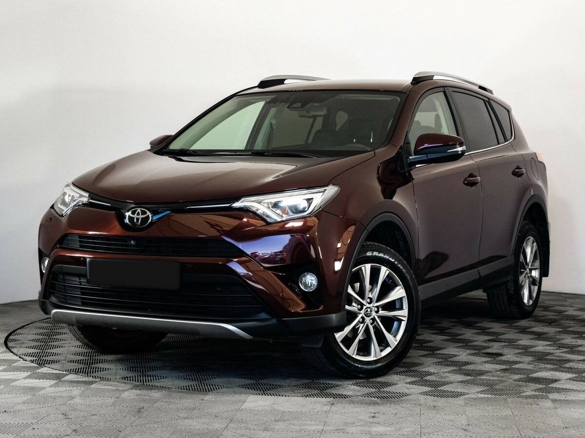 Toyota RAV4 2019 года с пробегом. Посмотреть фото