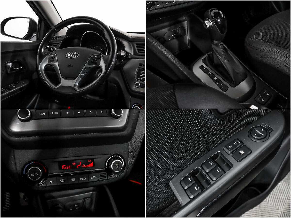 Kia Rio 2017 года с пробегом. Фото: #13