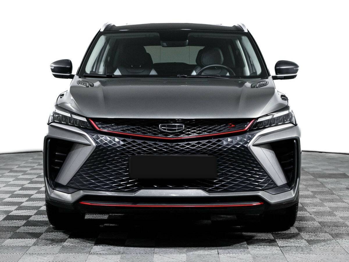 Geely Coolray 2023 года с пробегом. Фото: #1