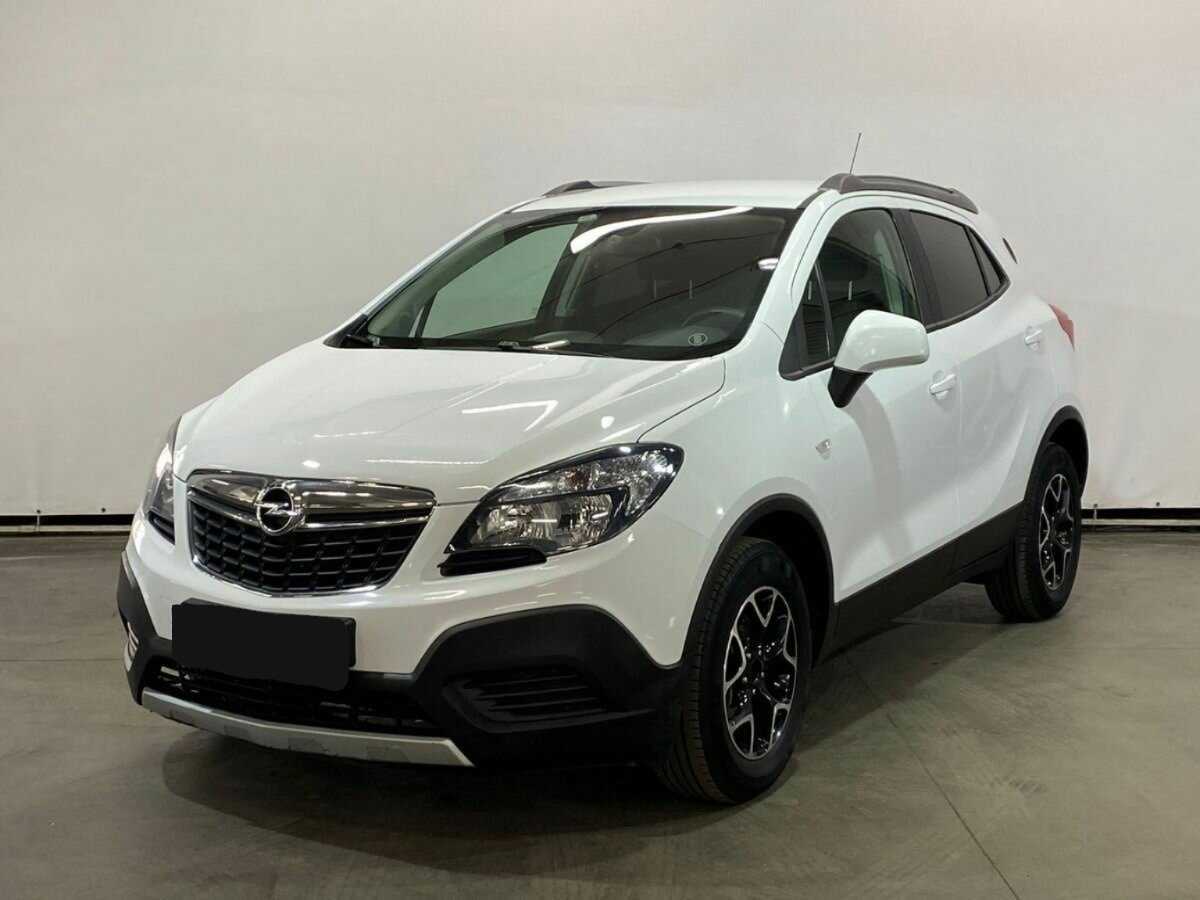 Opel Mokka 2014 года с пробегом. Фото: #0
