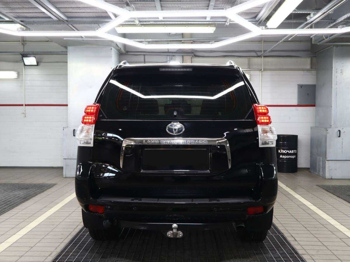 Toyota Land Cruiser Prado 2013 года с пробегом. Фото: #4