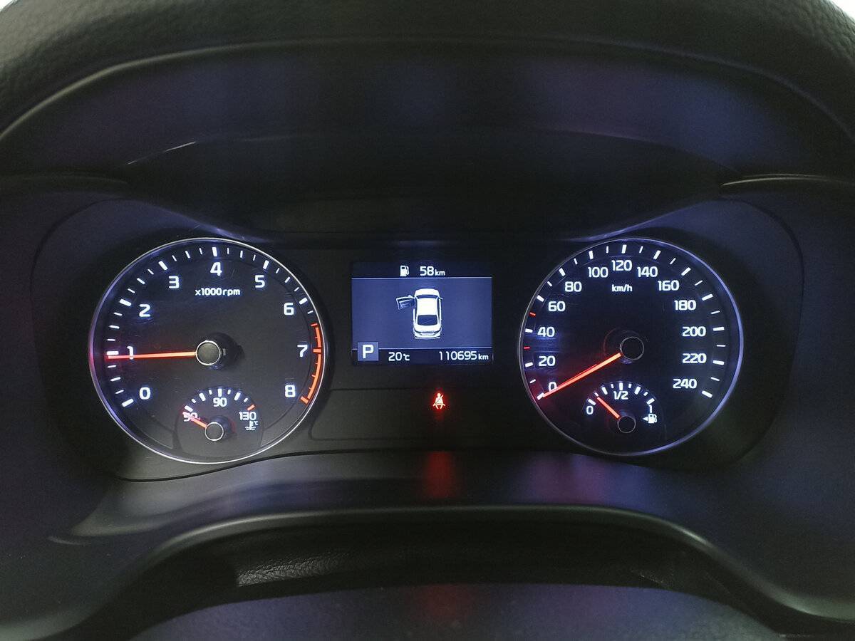 Kia Cerato 2019 года с пробегом. Фото: #12