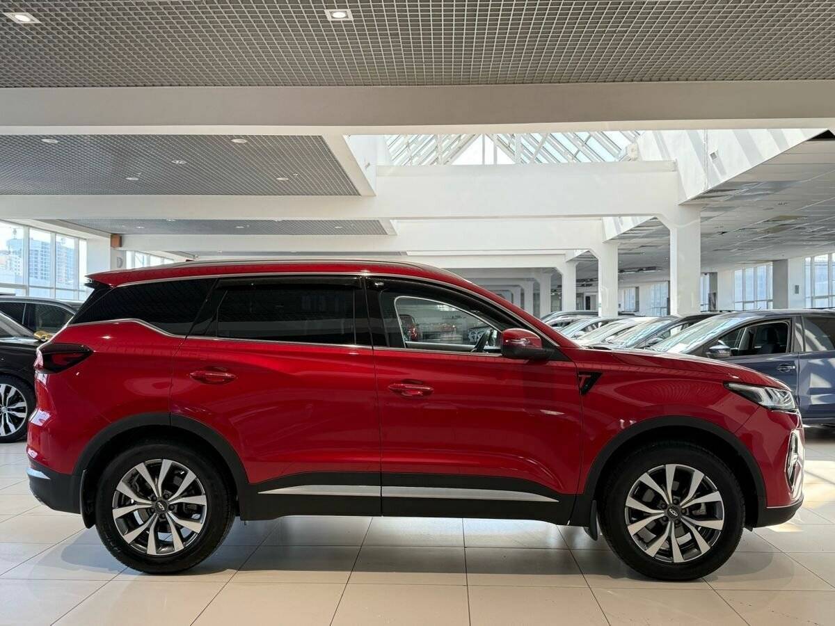 Chery Tiggo 7 Pro Max 2022 года с пробегом. Фото: #9