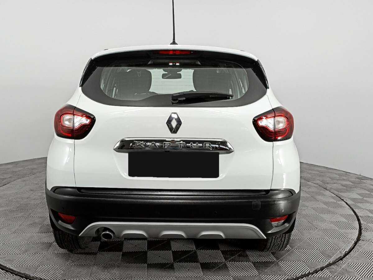 Renault Kaptur 2021 года с пробегом. Фото: #5