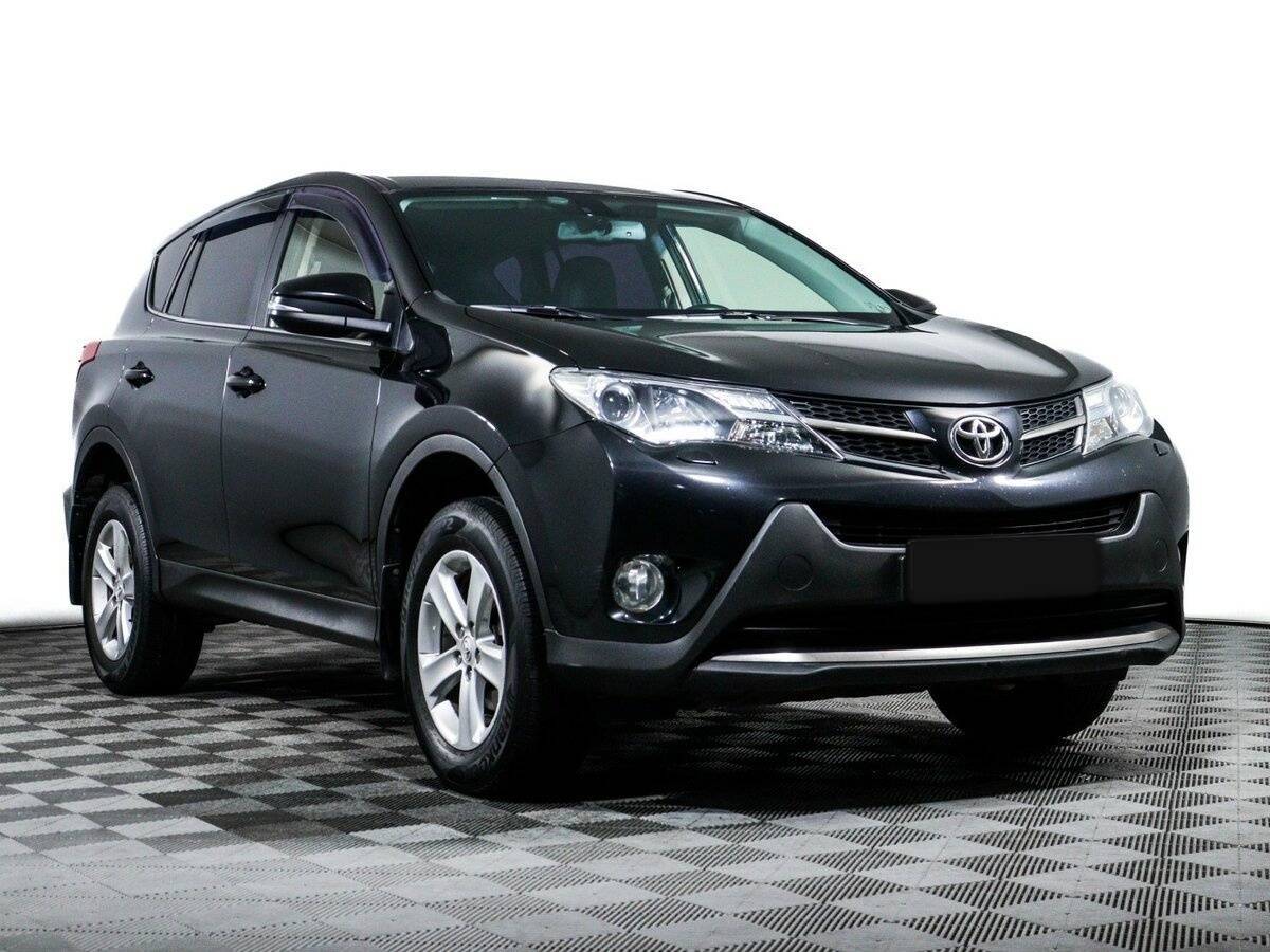 Toyota RAV4 2013 года с пробегом. Фото: #2