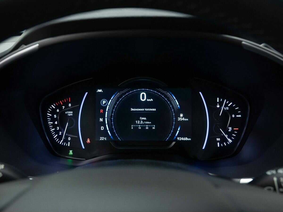 Hyundai Santa Fe 2020 года с пробегом. Фото: #18