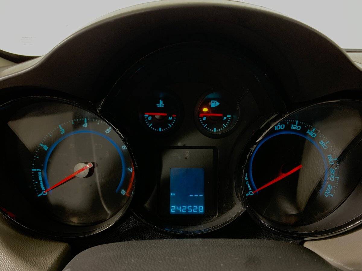 Chevrolet Cruze 2012 года с пробегом. Фото: #13