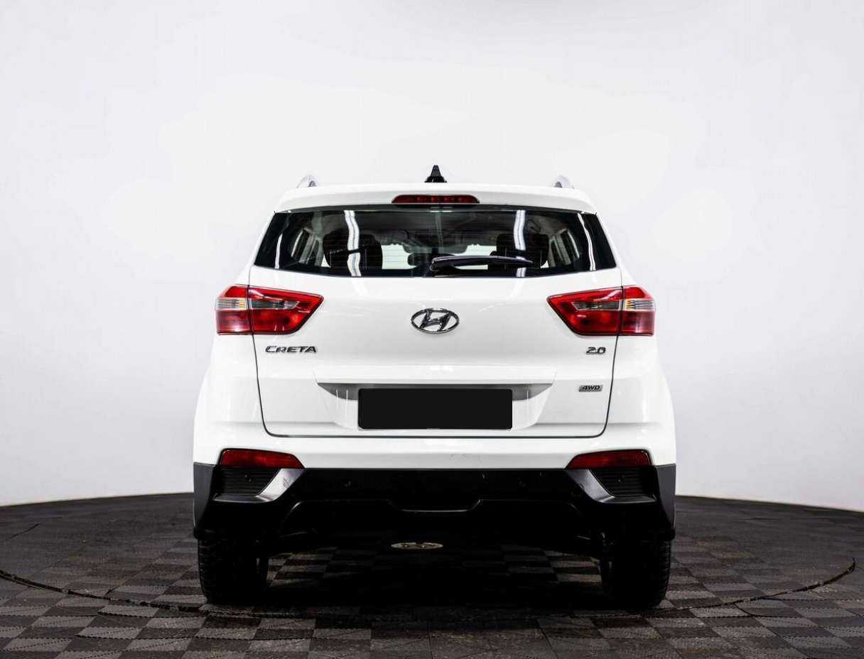 Hyundai Creta 2016 года с пробегом. Фото: #4
