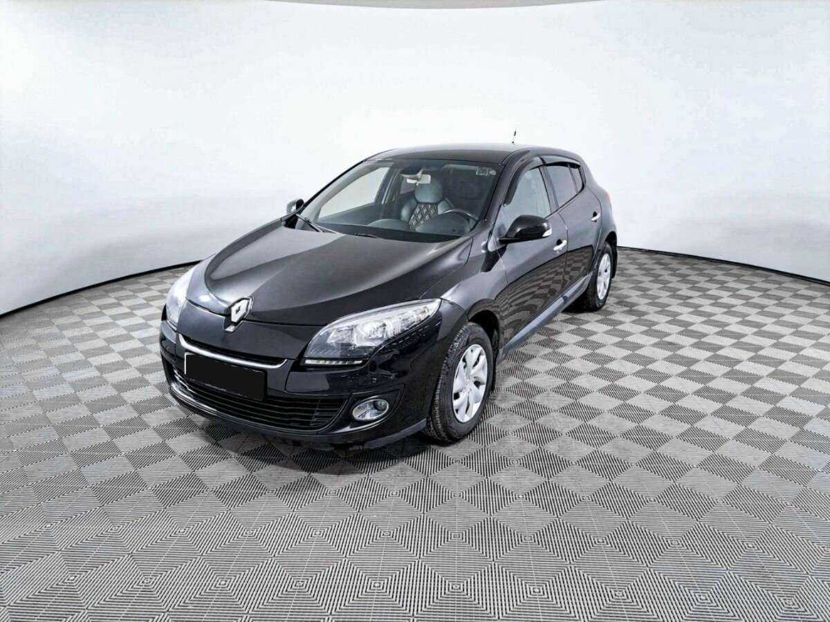 Renault Megane 2013 года с пробегом. Фото: #0