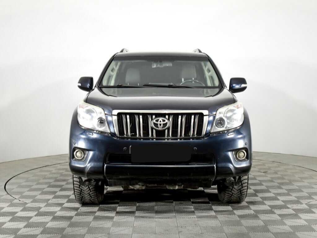 Toyota Land Cruiser Prado 2013 года с пробегом. Фото: #1