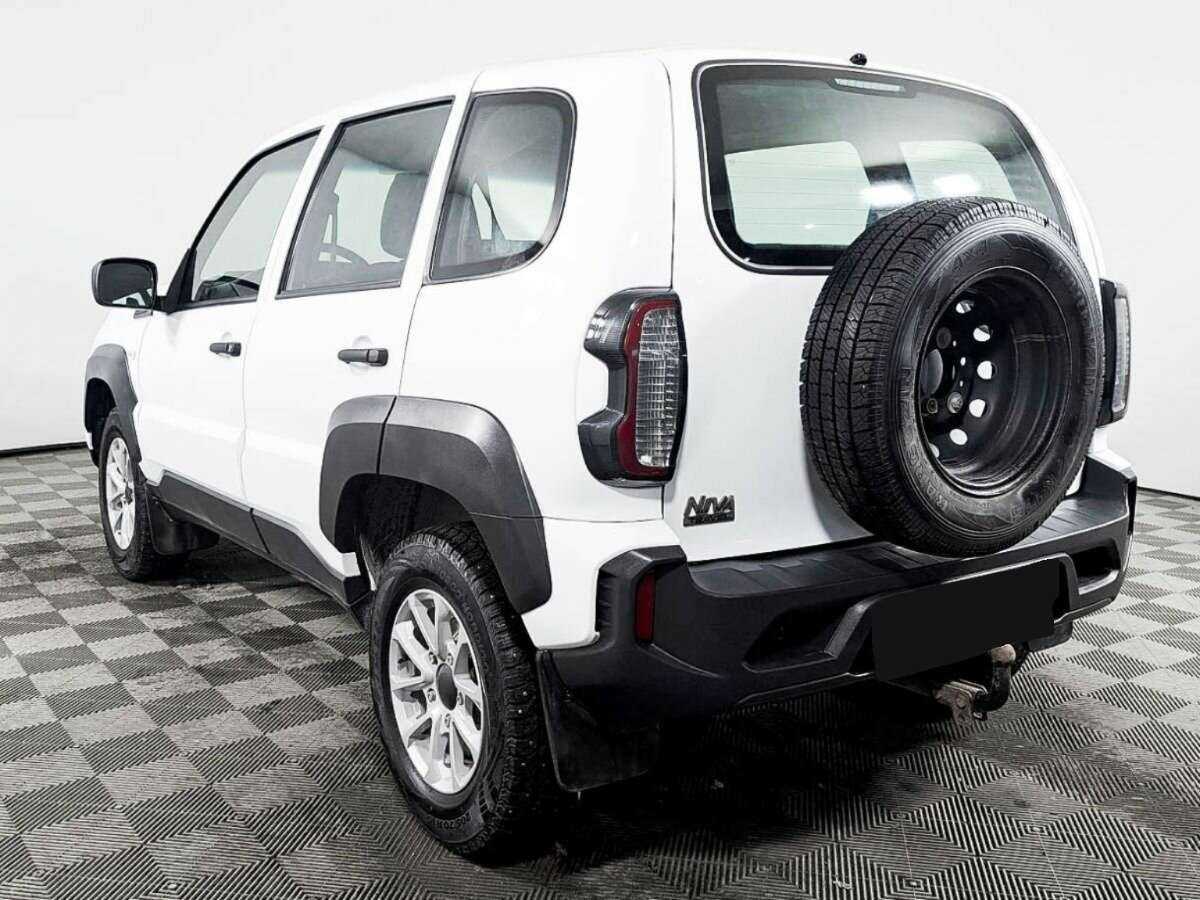 Lada (ВАЗ) Niva 2021 года с пробегом. Фото: #6