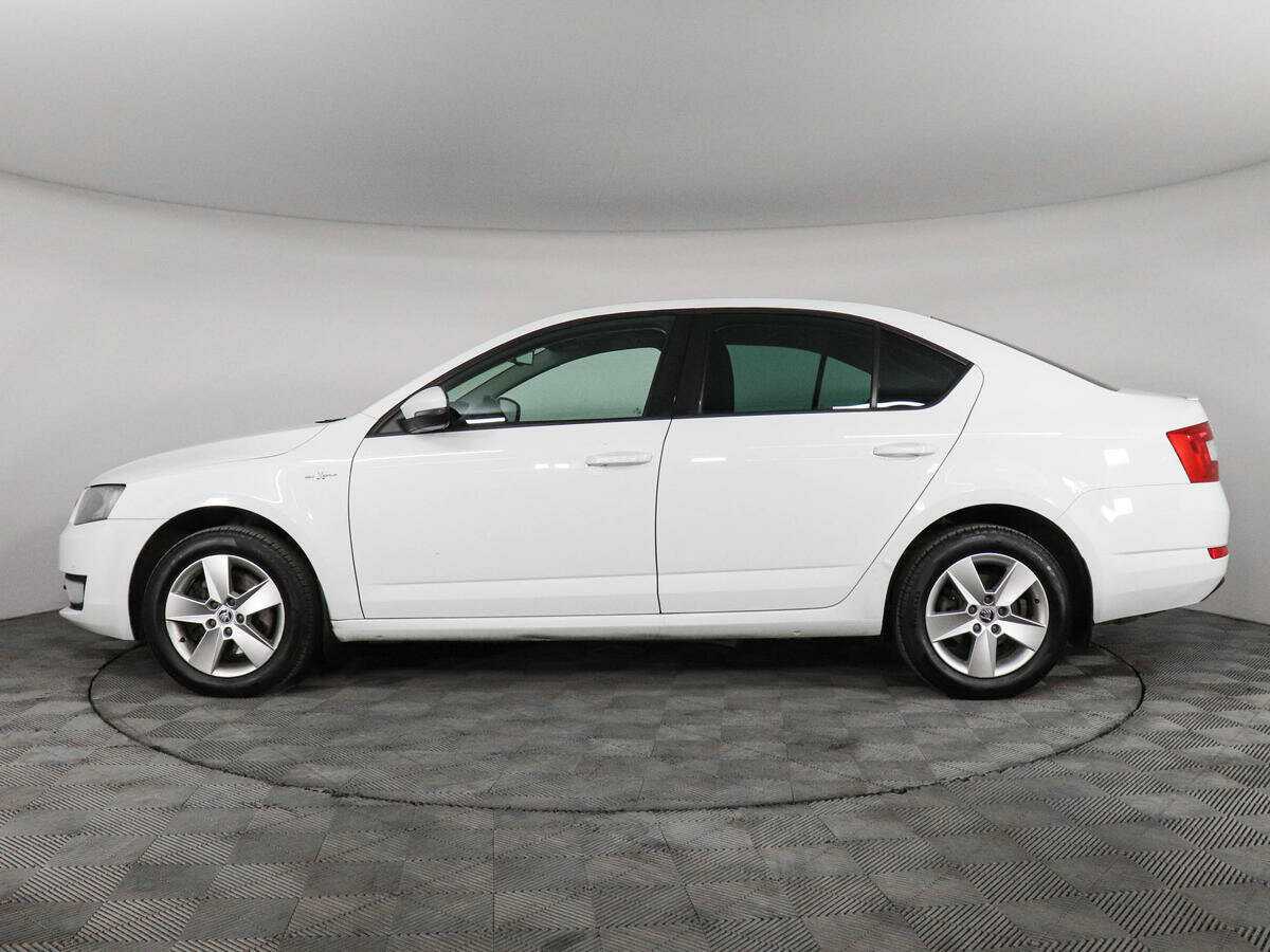 Skoda Octavia 2015 года с пробегом. Фото: #7