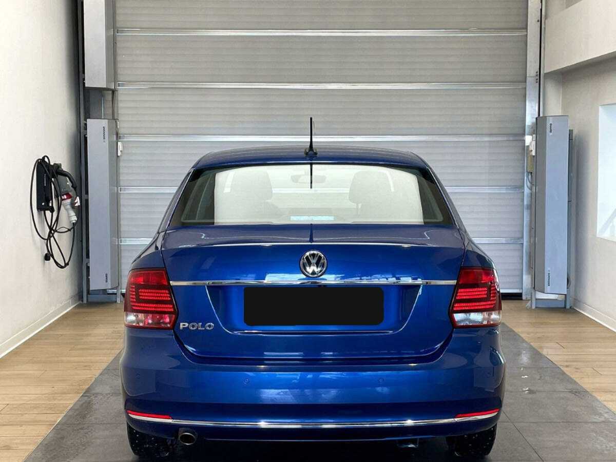 Volkswagen Polo 2018 года с пробегом. Фото: #4