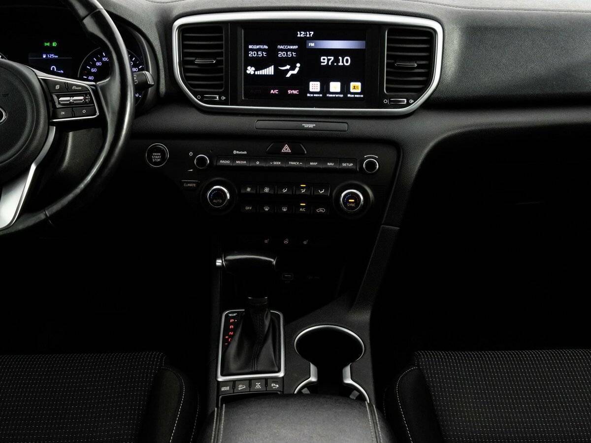 Kia Sportage 2020 года с пробегом. Фото: #15