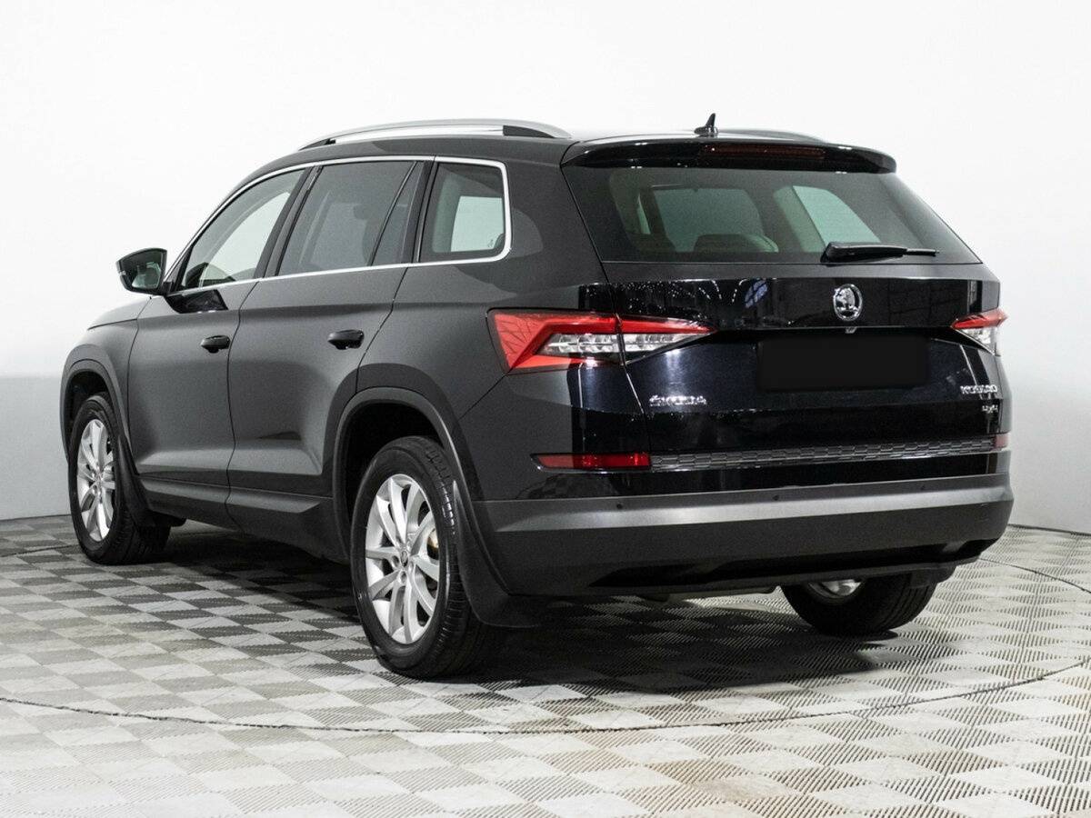 Skoda Kodiaq 2018 года с пробегом. Фото: #5