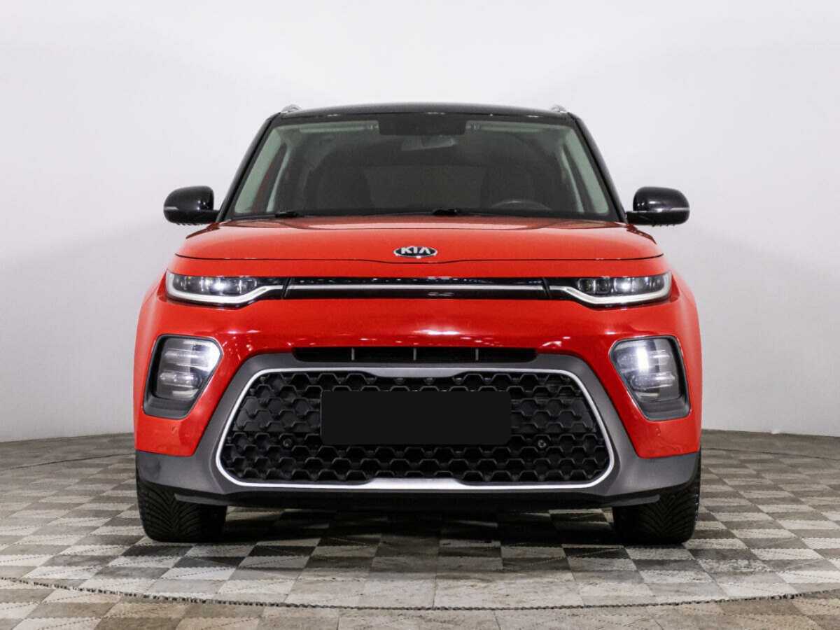 Kia Soul 2019 года с пробегом. Фото: #1