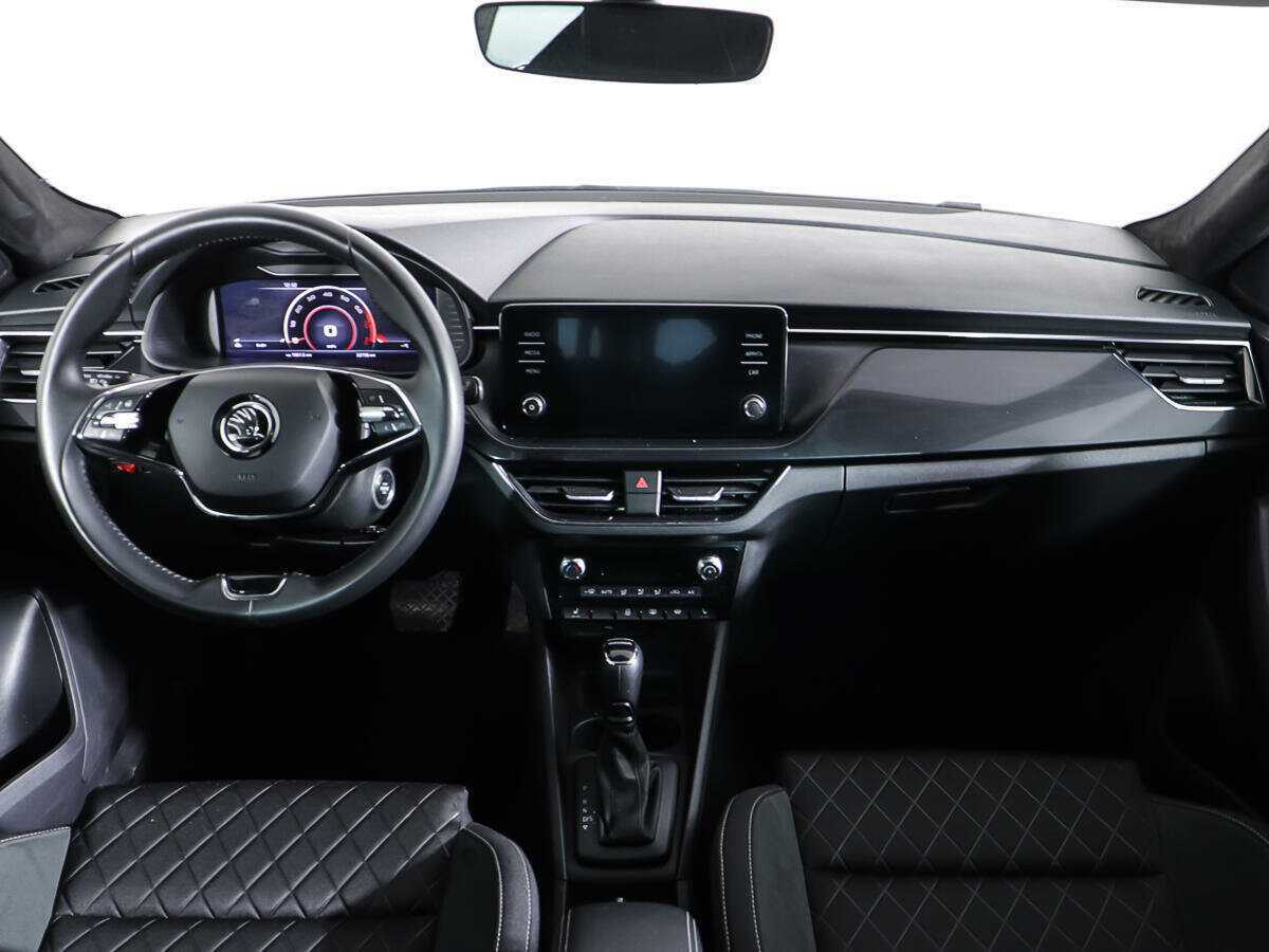 Skoda Rapid 2021 года с пробегом. Фото: #8