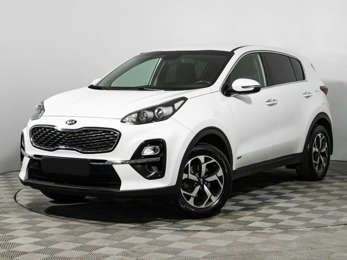 Kia Sportage 2019 года с пробегом. Посмотреть фото