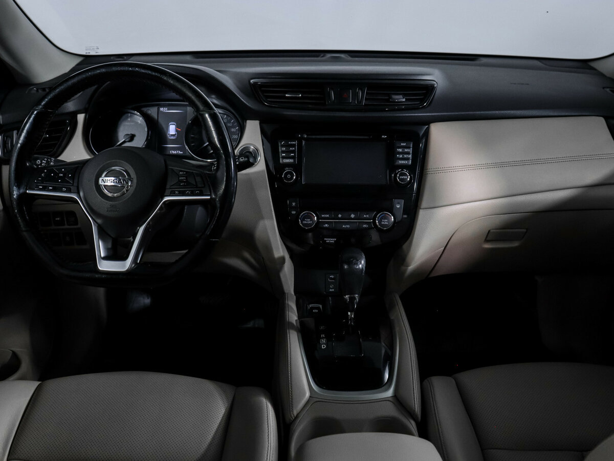 Nissan X-Trail 2018 года с пробегом. Фото: #9