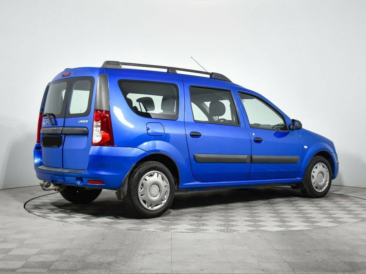 Lada (ВАЗ) Largus 2020 года с пробегом. Фото: #4