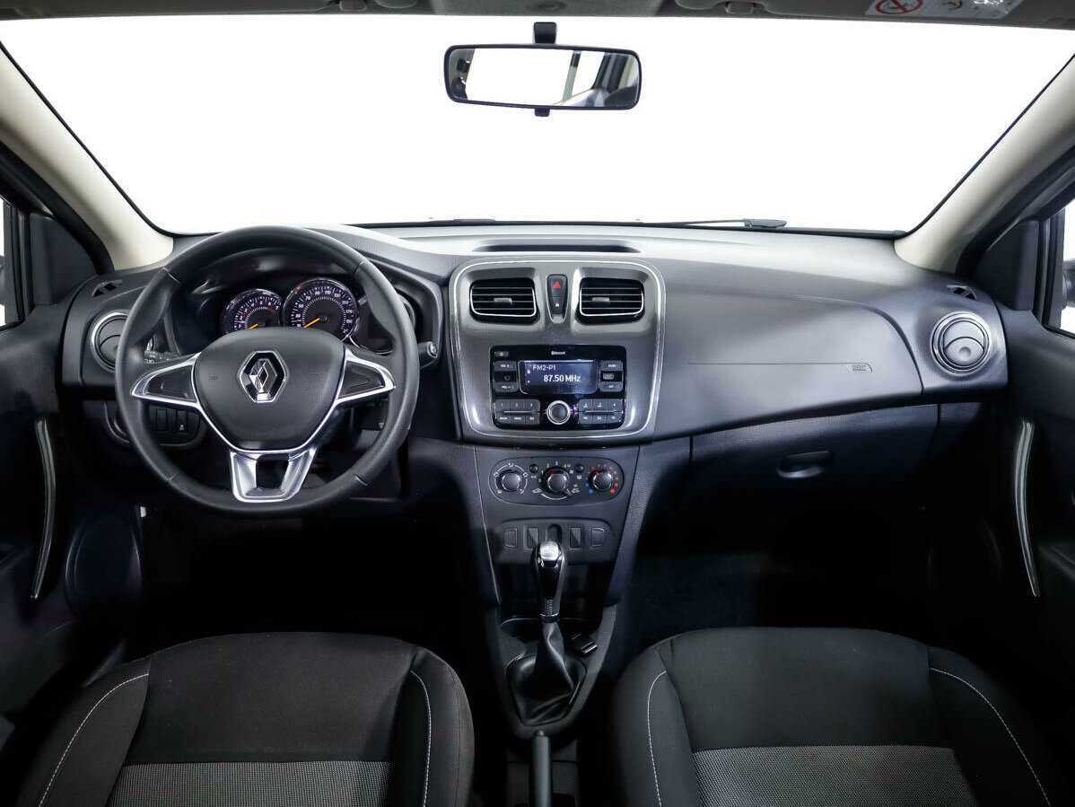 Renault Logan 2020 года с пробегом. Фото: #8