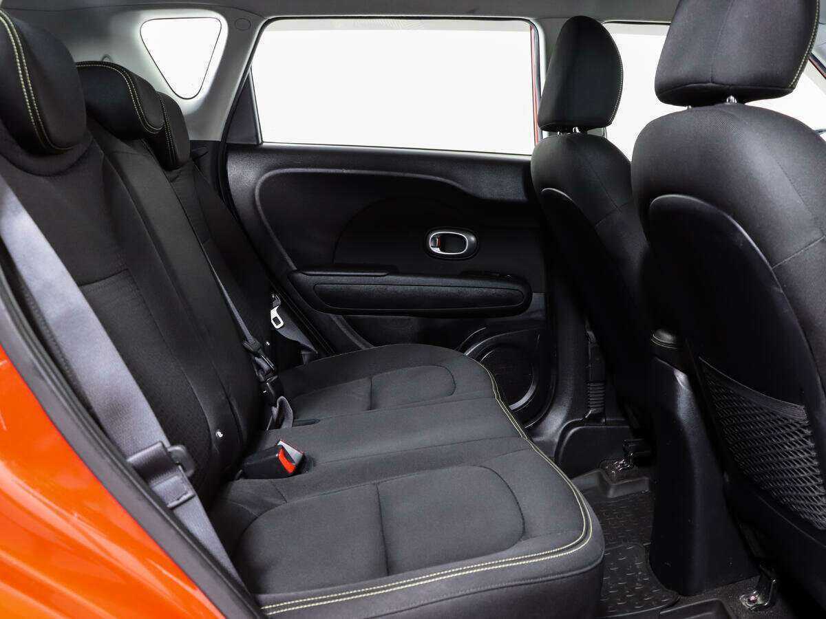 Kia Soul 2014 года с пробегом. Фото: #11