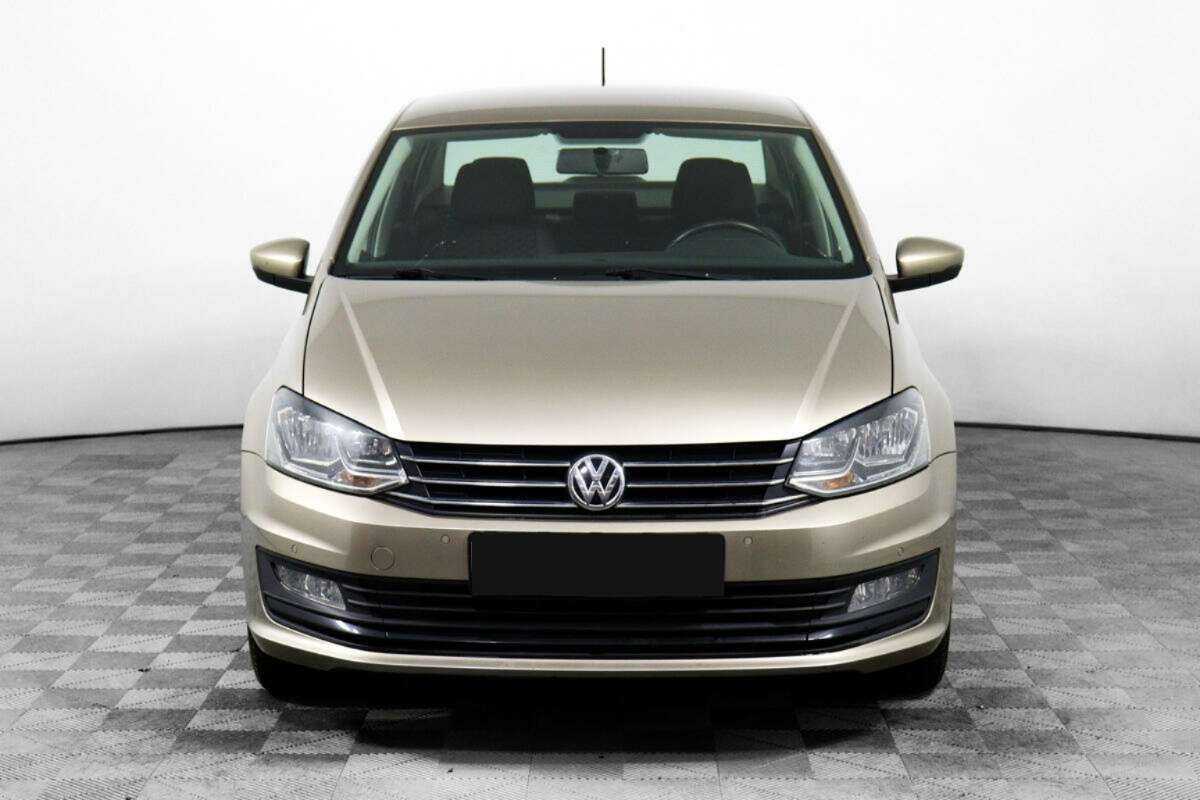 Volkswagen Polo 2019 года с пробегом. Фото: #1