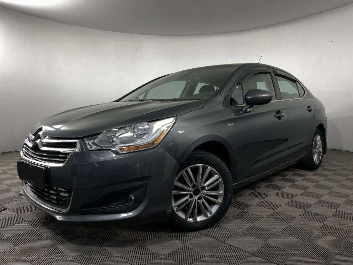 Citroen C4 2015 года с пробегом. Фото: #0