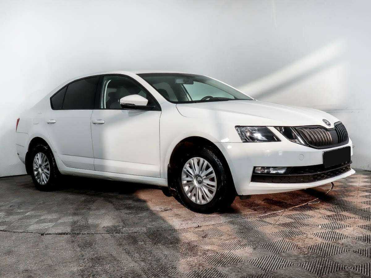Skoda Octavia 2018 года с пробегом. Фото: #2